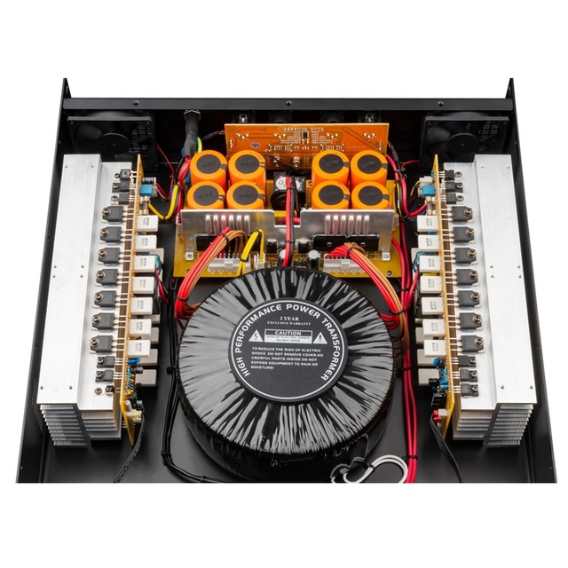2*800W  Turbulence Power Home Theater Amplifier System Speaker