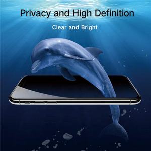 5D Anti Spy Full Temperato Vetro <span class=keywords><strong>per</strong></span> Samsung A7 A20E A20s <span class=keywords><strong>Pellicola</strong></span> Della Protezione Dello Schermo Del Telefono Cellulare - Product Image 4