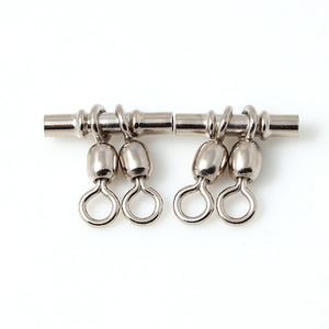 OEM Émerillons de <span class=keywords><strong>pêche</strong></span> croisés en laiton à 3 voies avec manchons de raccordement en laiton et tube en cuivre - Product Image 1