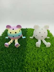 बच्चों के लिए पोर्टेबल पर्यावरण अनुकूल हल्के डेस्क आभूषण और चंचल पिकअप पिकअप बॉल खिलौना - Product Image 2