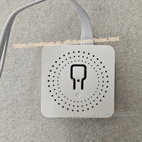 Module d'automatisation domestique intelligent Tuya WiFi Mini DIY Switch 1 2 3 4 Gang 16/10A à contrôle bidirectionnel via Alexa Google Home Smart Life