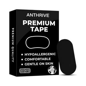 Anthive 30 Pak pita pelepas bebas rasa sakit pita Premium ramah lingkungan perekat kelas medis Anti mendengkur pita mulut untuk tidur - Product Image 1