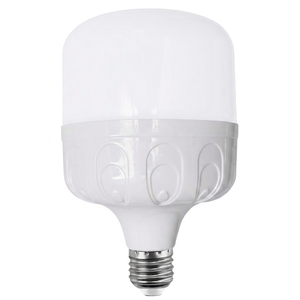 LED T <b>Bulb</b> E27 Base 12W Smd Plastic Body AC 85-265V Manual Switch Control - Product Image 1