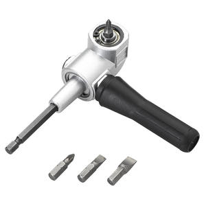 Soporte para destornillador Fervi de 90 grados con puntas intercambiables para trabajos de apriete de precisión - Product Image 1