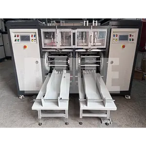 BHiE BLS720HG2-ARC300 Market Popularity High Speed Garbage Plastic T Shirt Flat Bag In Roll Making Machine With Core