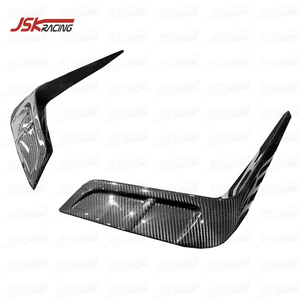 Rejillas de Ventilación Delanteras de Fibra de Carbono Seca Estilo Masculino para <span class=keywords><strong>Maserati</strong></span> <span class=keywords><strong>MC20</strong></span> 2020-2023 - Product Image 3