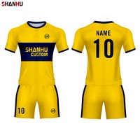 Ensemble de maillots de football en gros, respirant et anti-humidité, impression par sublimation, polyester, pour adultes et jeunes, Maglia Calcio Verde Militare