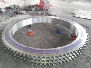 Grande roue dentée à chaîne d'usinage CNC personnalisée OEM - Product Image 6