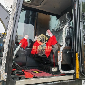 รถขุดขนาดเล็กมือสอง Sy235c เครื่องยนต์ดั้งเดิมนำเข้าจากประเทศจีนระยะเวลาทำงานสั้นๆรับประกันหนึ่งปีรถขุด23ton - Product Image 5