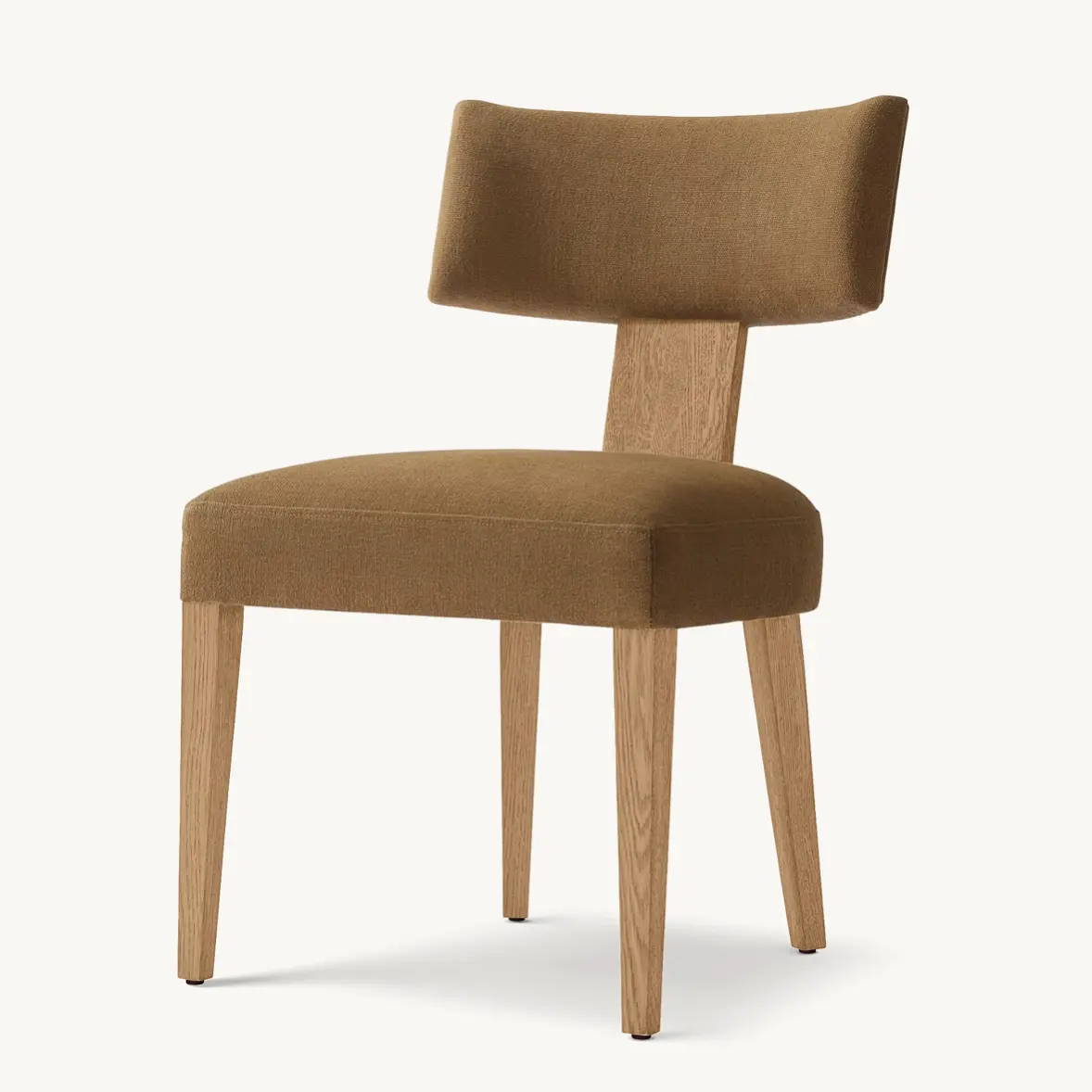 Sassanid OEM Neu Einführung Ikonisches italienisches Design Amerikanisches Esszimmer Pandua Fabric Dining Side Chair