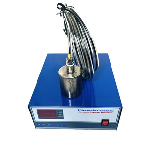 Inibitore di Alghe a Ultrasuoni Professionale da 28kHz 100W per Stagni Biologici e Impianti Idroponici - Product Image 1