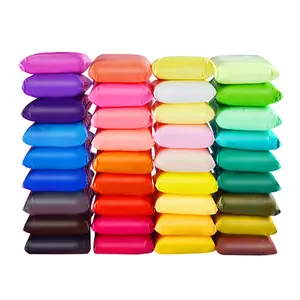 प्लास्टिसिन के लिए जादुई खिलौना बच्चों असंपीड़ित रगड़ कीचड़ रंग शुष्क हवा फोन के मामले में Diy सजावट उपकरण सुपर प्रकाश मिट्टी