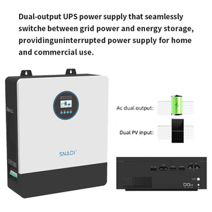 Nhà máy sản xuất tần số thấp năng lượng mặt trời lai biến tần 3KW 5KW 10KW 110V 220V cho nhà và sử dụng thương mại - Product Image 5