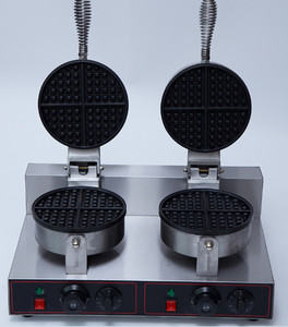 <span class=keywords><strong>Gaufrier</strong></span> Électrique <span class=keywords><strong>Professionnel</strong></span> Multifonction Antiadhésif en Acier Inoxydable Léger Commercial Garantie 1 An - Product Image 5