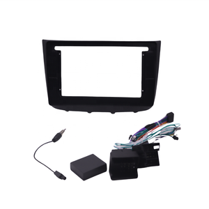 กรอบวิทยุติดรถยนต์สำหรับ Mercedes Benz Vito Viano 2 W639 ปี 2003-2010 ขนาด 10 นิ้ว 2DIN พร้อมแผงสเตอริโอ สายไฟ และกล่องถอดรหัส Canbus - Product Image 2