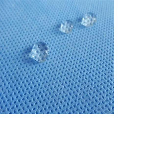 5G Sms Ssmms Ssmmms tissu non tissé en polypropylène pour les robes chirurgicales de barrière Pp Spunbond tissu non tissé laminé - Product Image 3