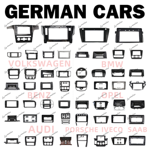 En gros, Cadre Android pour autoradio <span class=keywords><strong>AUDI</strong></span>, Kit de montage pour tableau de bord, Adaptateur Carplay GPS Nav - Product Image 3