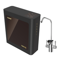 Distributeur d'eau pure à osmose inverse sans réservoir pour hôtels avec robinet intelligent et fonction autonettoyante