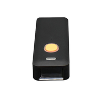 Mini lecteur de codes QR 1D/2D et scanner de codes-barres, 300 lectures/seconde, batterie 2000 mAh, prise en charge USB/multi-OS, garantie de 2 ans, en stock