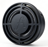 Haut-parleur de casque HiFi personnalisé de 50 mm avec transducteur dynamique, diaphragme PEEK+PET à revêtement bleu, aimant N52, bobine vocale CCAW, 32 ohms