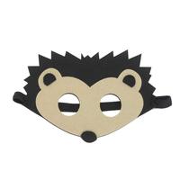 Masques en feutre d'animaux amusants, thème des animaux sauvages, cadeaux de fête d'Halloween, anniversaire, costumes pour enfants, accessoires de fête déguisée