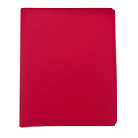 Carpeta para Tarjetas con Logotipo Personalizado al por Mayor, Carpeta con 9 Bolsillos y 16 Páginas, Álbum de Fotos, Carpeta de Almacenamiento de Tarjetas de Cuero PU y PVC