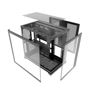 Jnp nhà máy chơi game Gamer <span class=keywords><strong>PC</strong></span> nước làm mát hệ thống Cooler Mid Tower cung cấp điện ATX OEM Máy tính để bàn trường hợp máy tính cho <span class=keywords><strong>PC</strong></span> - Product Image 6