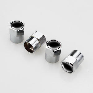 Capuchon de Valve de Style de Voiture Drapeau Français Capuchon de Moyeu de Roue en Métal pour Vélo Moto et Voiture État Neuf - Product Image 2