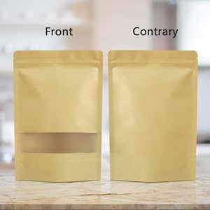 Resealable Stand up VMPET/PET/PE <b>Bags</b> Gravure Printed Matte Window <b>Zip</b> <b>Lock</b> Drinkware Packaging Moisture Proof HENGCHUN PACK - Product Image 1