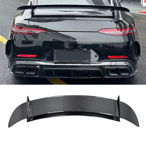 Aileron arrière en fibre de carbone pour Mercedes-Benz <span class=keywords><strong>AMG</strong></span> GT50 GT53 GT63 4 portes, aileron arrière, pare-chocs de voiture - Product Image 1