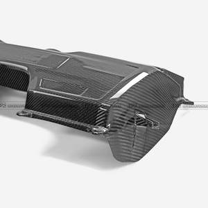 Pour Porsche 911 997 Carrera 4 GTS, cache de boîte à air en carbone haute résistance - Product Image 3