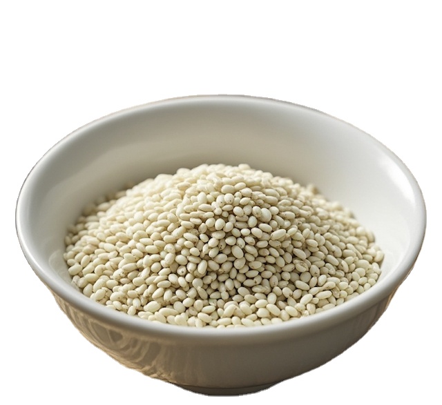 Hot Sale 100% Natural New Crop White Sesame Seeds Raw Agriculture Product