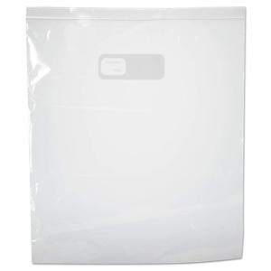 Bolsas de Almacenamiento de Alimentos Transparentes Reutilizables Boardwalk BWK2GALBAG de 13 x 15 Pulgadas, 2 Galones, 1.75 Mil, 100/Caja - Product Image 2
