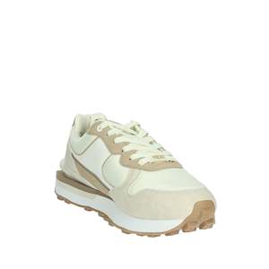 Baskets pour hommes Kejo, couleur beige, taille 41, en toile, chaussures tendance - Product Image 5