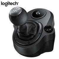 Volant de course Logitech G923 TRUEFORCE avec pédales, retour de force nouvelle génération, pack de simulation de course pour PS5/PS4/PC