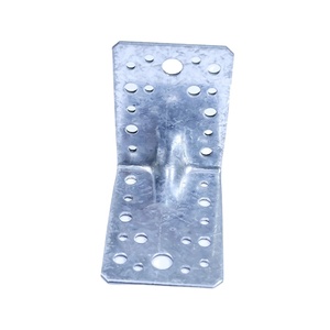 Clôture métallique et bois, support <span class=keywords><strong>d</strong></span>'<span class=keywords><strong>angle</strong></span> renforcé, estampillage personnalisé, 1 pièce - Product Image 1