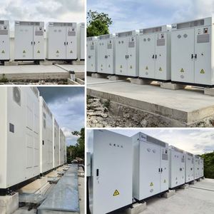 Deye GE-F120 Energy Storage System Outdoor Cabinet 120Kwh 360Kwh 3600Kwh Lifepo4 Lithium Battery ESS for Solar Storage - Product Image 2