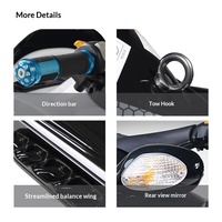 Bateau à moteur en fibre de verre 4 temps 115-150 CV, jet ski monoplace/biplace, vitesse maximale 50 km/h, pour la pêche récréative et les opérations de sauvetage