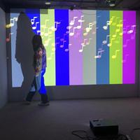 Système de jeu de projection murale interactif à succès