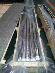 قضيب دائري معدني أداة عمل SKD61/X40CrMoV51/H13/ <span class=keywords><strong>1.2344</strong></span>/ H11/ 1.2343 لون أسود، مُقشر، مغير ساخن - Product Image 3