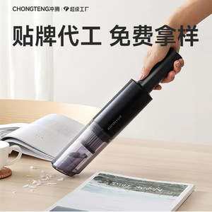 Apinyue <b>Handheld</b> <b>Vacuum</b> Cleaner 0.3L Battery Powered Portable Car Home Use - Product Image 3