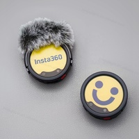 Système de microphone sans fil Insta360 Mic Pro avec suppression du bruit par IA, audio haute fidélité 32 bits flottant 48 kHz, prix de gros