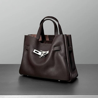Sac Lazy Platinum, sac de mode coréen de niche, nouveau sac de mode polyvalent, style luxe léger, sac à main pour femmes, durable, pour les trajets quotidiens