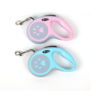 Correa de nailon para perros de 3m y 5m, automática, retráctil, duradera, para gatos, extensible, para cachorros, caminar, correr, Ruleta de tracción para perros pequeños - Product Image 4