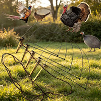 Filet anti-oiseaux, piège à oiseaux vivants, piège à souris, cage de chasse pour lapins, cage à cailles, piège pour moineaux et écureuils