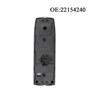 Interruptor Único 22154240 para Reguladores de Ventanas Eléctricas para Camiones Volvo (Modelo FH FM) - Product Image 1