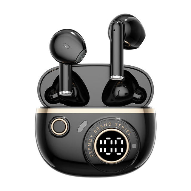 X08C High Quality Wireless TWS Earbuds Portable for BT Audio Headphones Digital Non-Noise Cancelling In-Ear Earphone