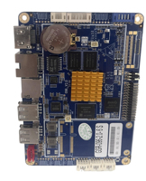 Carte mère embarquée PCBA pour affichage numérique publicitaire, processeur PX30, GPU Mali-G31, système d'exploitation Android 8.1/Linux Ubuntu, interface de module 4G