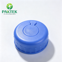 Tapa de Sellado a Prueba de Fugas de 55 mm, Tapa Inteligente de Plástico para Botellas de Agua Pura de 18.9 L, 19 L, 20 L y 5 Galones