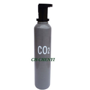 גדול זול קטן פלדת אלומיניום באר גז co2 חנקן טנק co2 צילינדר בקבוק עבור חבית משקאות - Product Image 2